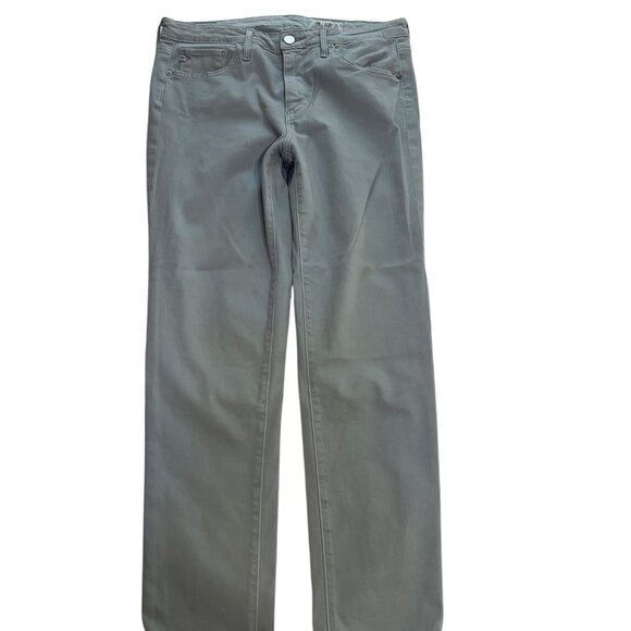 AG Adriano Goldschmied Prima Crop Cigarette Jeans Women's Blue Size 29 Stretch - Picture 11 of 11